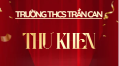 THƯ KHEN HỌC SINH ĐẠT THÀNH TÍCH CAO TRONG KỲ THI HSG CẤP TỈNH