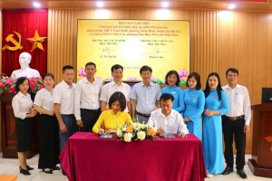 KẾT NỐI ĐỂ NÂNG TẦM CHẤT LƯỢNG GIÁO DỤC