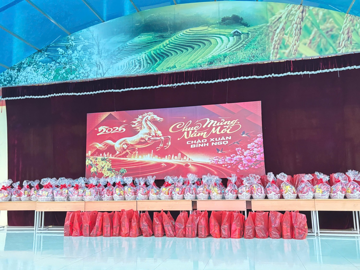 TRAO QUÀ TẾT 2026 - GIEO HY VỌNG – KẾT NỐI YÊU THƯƠNG