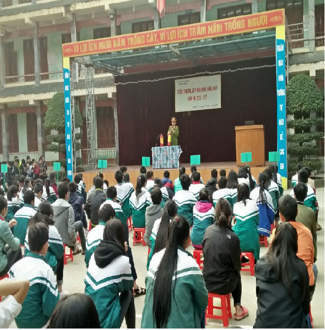 Tuyên truyền về Luật Phòng cháy chữa cháy