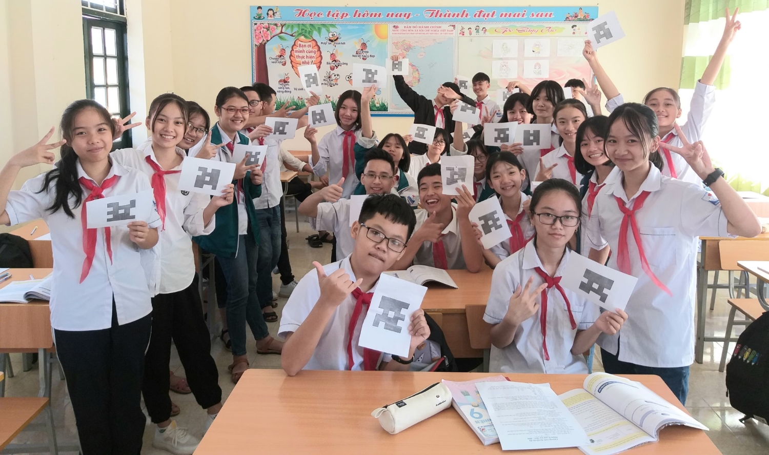 Ứng dụng CNTT PLICKERS vào giảng dạy