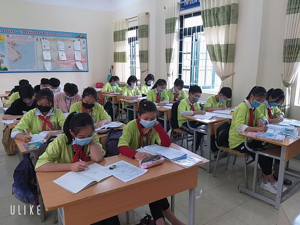 TRƯỜNG THCS TRẦN CAN VỚI CÔNG TÁC  PHÒNG, CHỐNG DỊCH DO VI RÚT CORONA.