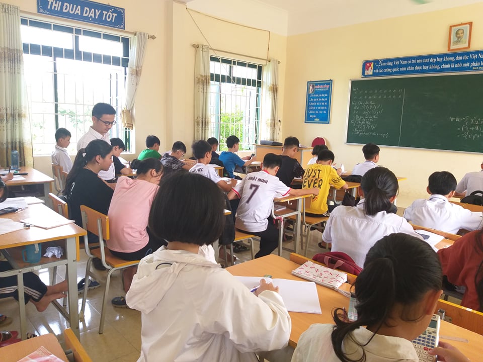 TRƯỜNG THCS TRẦN CAN VỚI CÔNG TÁC NÂNG CAO CHẤT LƯỢNG GIÁO DỤC CHO HỌC SINH