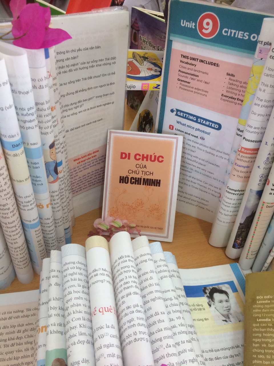 TRƯỜNG THCS TRẦN CAN  TÍCH CỰC HƯỞNG ỨNG “NGÀY HỘI ĐỌC SÁCH”